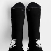 Benutzerdefinierte Volleyball Team Name & SpielerJ Socken (Oben)