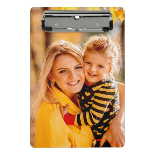 Benutzerdefinierte Vollfoto-Personalisierte Bild Mini Klemmbrett