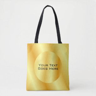 Benutzerdefinierte Vorlage Elegante Imitat Gold Me Tasche