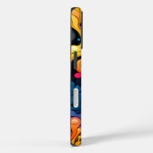 Benutzerdefinierte Vorlage Farbiges Muster Case-Mate iPhone Hülle (Rückseite / Rechts)