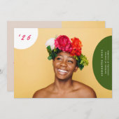 Benutzerdefinierte Vorlage für Abstrakte Fun Gradu (Vorne/Hinten)