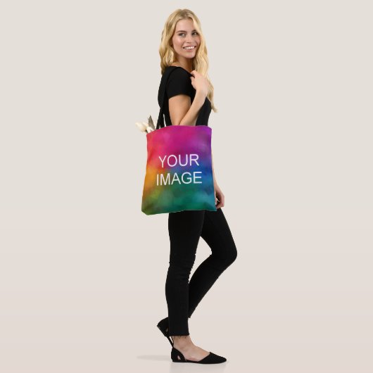 Benutzerdefinierte Vorlage für das Foto-Bilddesign Tasche (Am Model)
