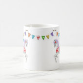 Benutzerdefinierte Vorlage für das Karussell Kaffeetasse (Mittel)