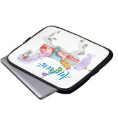 Benutzerdefinierte Vorlage für das Karussell Laptopschutzhülle (Vorne Knopf)