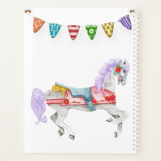 Benutzerdefinierte Vorlage für das Karussell Planer (Rückseite)