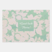 Benutzerdefinierte Vorlage für den Jeden Anlaß-Blu Geschenkpapier Set (Vorderseite 3)