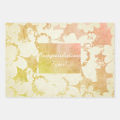 Benutzerdefinierte Vorlage für den Jeden Anlaß-Blu Geschenkpapier Set (Vorderseite 2)