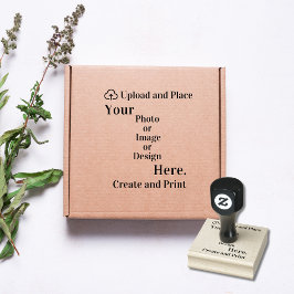 Benutzerdefinierte Vorlage für die Briefmarke aus  Gummistempel