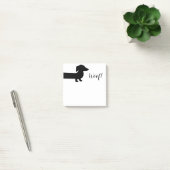 Benutzerdefinierte Vorlage für die Niedliche Dacke Post-it Klebezettel (Büro)