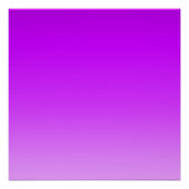 Benutzerdefinierte Vorlage für lila Hintergrund Poster (Vorderseite)