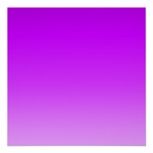 Benutzerdefinierte Vorlage für lila Hintergrund Poster (Vorderseite)