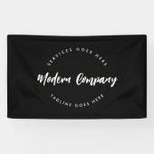 Benutzerdefinierte Vorlage für moderne Logos Banner (Horizontal)