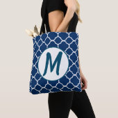 Benutzerdefinierte Vorlage für Quatrefolienmuster Tasche (Von Nahem)