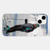 Benutzerdefinierte Vorlage für vertikale Fotos Case-Mate iPhone Hülle (Rückseite (Horizontal))