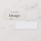 Benutzerdefinierte Vorlage für Visitenkarten - kun Mini Visitenkarte (Vorne/Hinten)