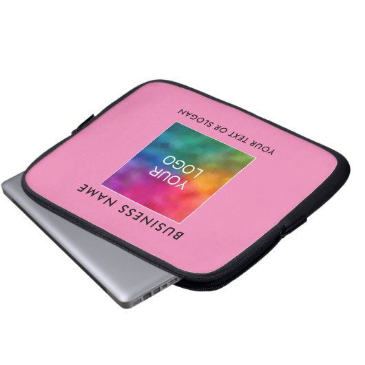 Benutzerdefinierte Vorlage Hochladen des Firmenlog Laptopschutzhülle (Vorne Knopf)