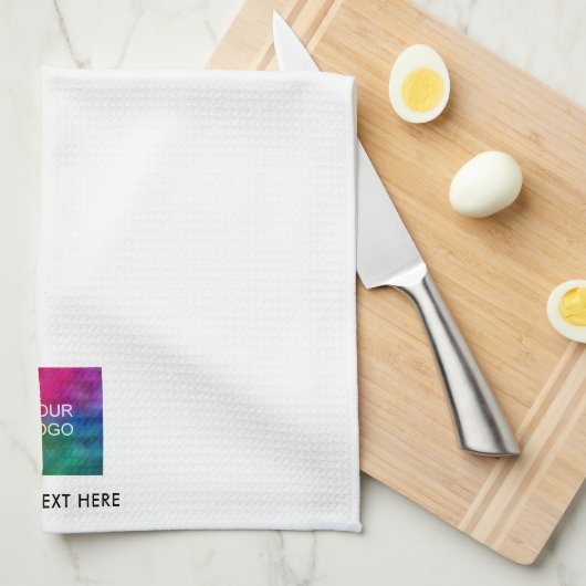 Benutzerdefinierte Vorlage Hochladen des Geschäfts Geschirrtuch (Viertel Falte)