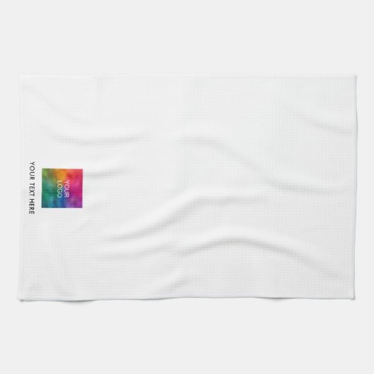 Benutzerdefinierte Vorlage Hochladen des Geschäfts Geschirrtuch (Horizontal)