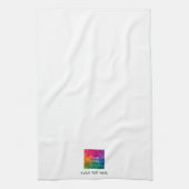 Benutzerdefinierte Vorlage Hochladen des Geschäfts Geschirrtuch (Vertikal)