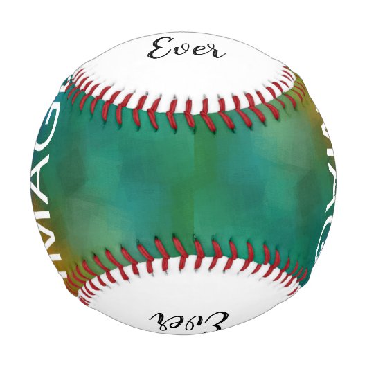 Benutzerdefinierte Vorlage Image-Foto Hochladen Be Baseball (Vorderseite)