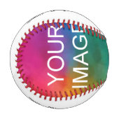 Benutzerdefinierte Vorlage Image-Foto Hochladen Be Baseball (Vorderseite Links)