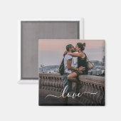 Benutzerdefinierte Vorlage mit Liebe Magnet (Vorderseite/Rückseite)