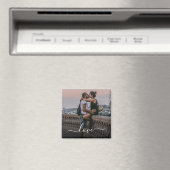 Benutzerdefinierte Vorlage mit Liebe Magnet (In Situ (Geschirrspüler))