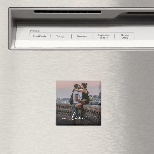 Benutzerdefinierte Vorlage mit Liebe Magnet (In Situ (Geschirrspüler))