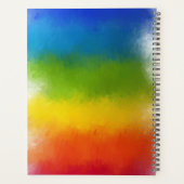 Benutzerdefinierte Vorlage Modernes, elegantes, fa Planer (Rückseite)