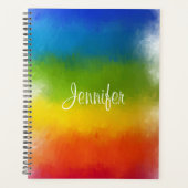 Benutzerdefinierte Vorlage Modernes, elegantes, fa Planer (Vorderseite)