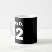 Benutzerdefinierte Vorlage Teamkleidung Vorder- un Kaffeetasse (Vorderseite Links)