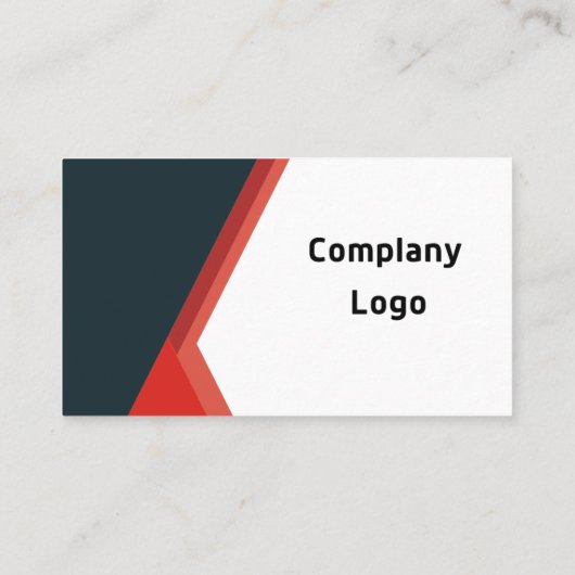 Benutzerdefinierte Vorlage Visitenkarte (Rückseite)