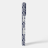 Benutzerdefinierte Vorlagen für Alphabet-Textmuste Case-Mate iPhone Hülle (Rückseite / Rechts)