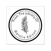 Benutzerdefinierte Vorlagendesign-Selbstfarbenbibl Permastempel (Design)