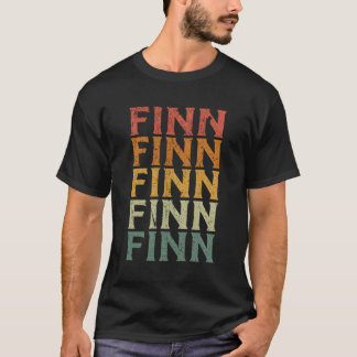 Benutzerdefinierte Vorname Finn T-Shirt