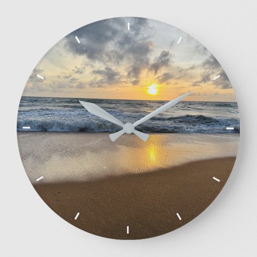 Benutzerdefinierte Wall-Uhr (Eigenes Foto und/oder Große Wanduhr (Vorderseite)