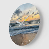Benutzerdefinierte Wall-Uhr (Eigenes Foto und/oder Große Wanduhr (Winkel)