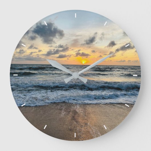 Benutzerdefinierte Wall-Uhr (Eigenes Foto und/oder Große Wanduhr (Vorderseite)