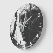 Benutzerdefinierte Wall-Uhr (Eigenes Foto und/oder Große Wanduhr (Winkel)