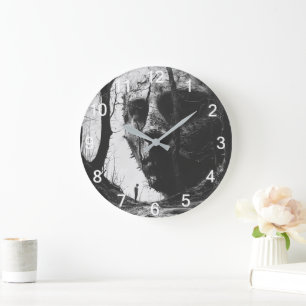 Benutzerdefinierte Wall-Uhr (Eigenes Foto und/oder Große Wanduhr