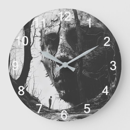 Benutzerdefinierte Wall-Uhr (Eigenes Foto und/oder Große Wanduhr (Vorderseite)