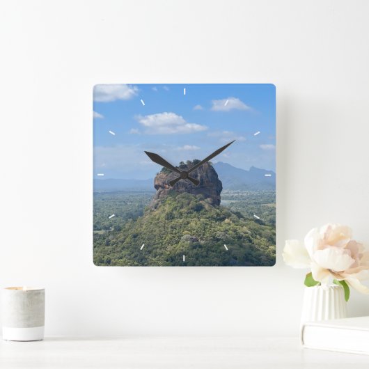 Benutzerdefinierte Wall-Uhr (Eigenes Foto und/oder Quadratische Wanduhr (Zuhause)