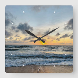 Benutzerdefinierte Wall-Uhr (Eigenes Foto und/oder Quadratische Wanduhr