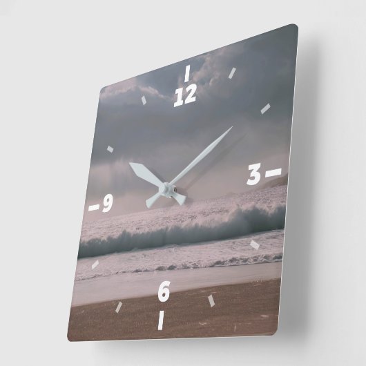 Benutzerdefinierte Wall-Uhr (Eigenes Foto und/oder Quadratische Wanduhr (Winkel)