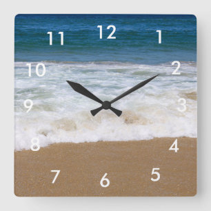 Benutzerdefinierte Wall-Uhr (Eigenes Foto und/oder Quadratische Wanduhr