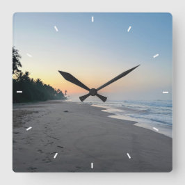 Benutzerdefinierte Wall-Uhr (Eigenes Foto und/oder Quadratische Wanduhr