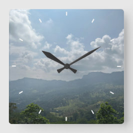 Benutzerdefinierte Wall-Uhr (Eigenes Foto und/oder Quadratische Wanduhr