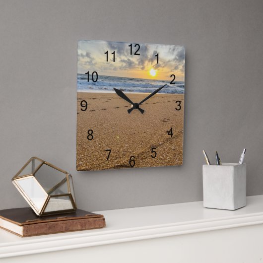 Benutzerdefinierte Wall-Uhr (Eigenes Foto und/oder Quadratische Wanduhr (Büro)