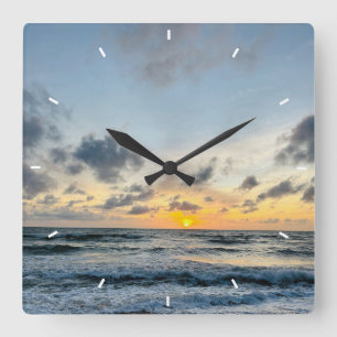 Benutzerdefinierte Wall-Uhr (Eigenes Foto und/oder Quadratische Wanduhr