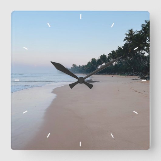 Benutzerdefinierte Wall-Uhr (Eigenes Foto und/oder Quadratische Wanduhr (Vorderseite)